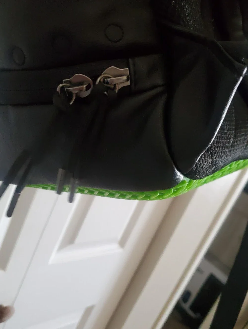 JORDAN RETRO 13' GOT GAME LIMITED EDITION BACKPACK. ALTITUDE. BLACK GREEN NEWER